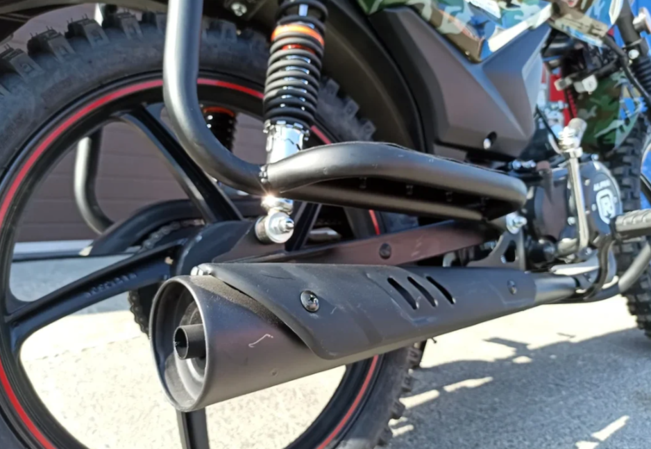 МОПЕД PROMAX ALPHA OFFROAD 130 (49) LUX (LED) в Норильске