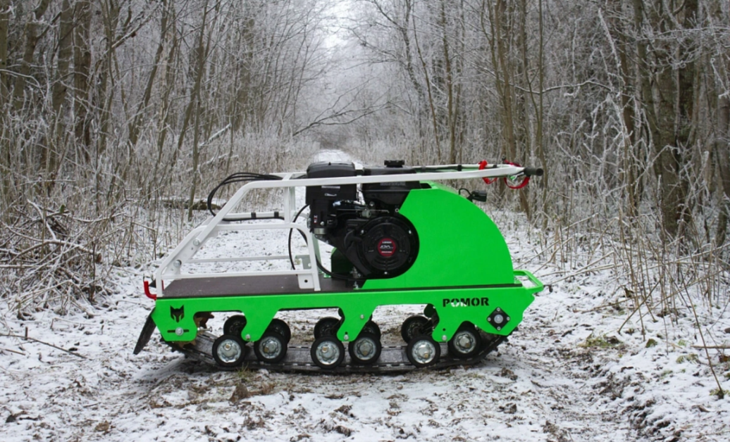 Мотобуксировщик POMOR X-500 K13 в Норильске