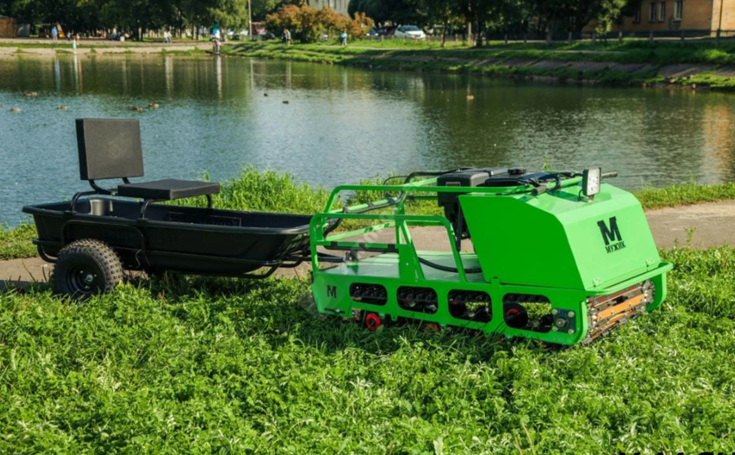 Мотобуксировщик МУЖИК М500 СТАНДАРТ 20 л.с. в Норильске