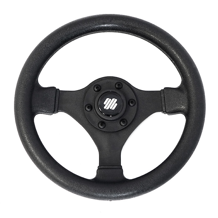 Колесо рулевое ULTRAFLEX V.45B черное в Норильске