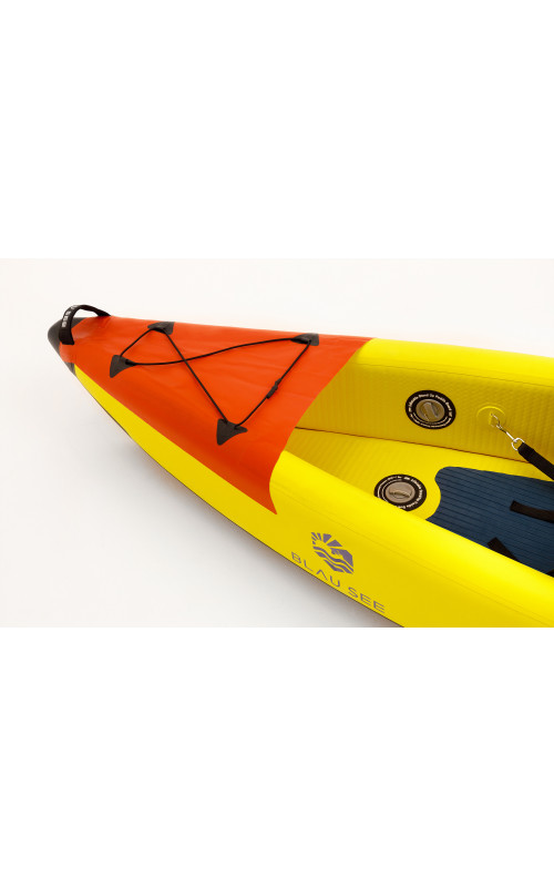 Надувной каяк Blau See Shark-3 Премиум в Норильске