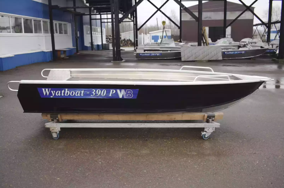 Алюминиевая лодка Wyatboat-390РМ в Норильске