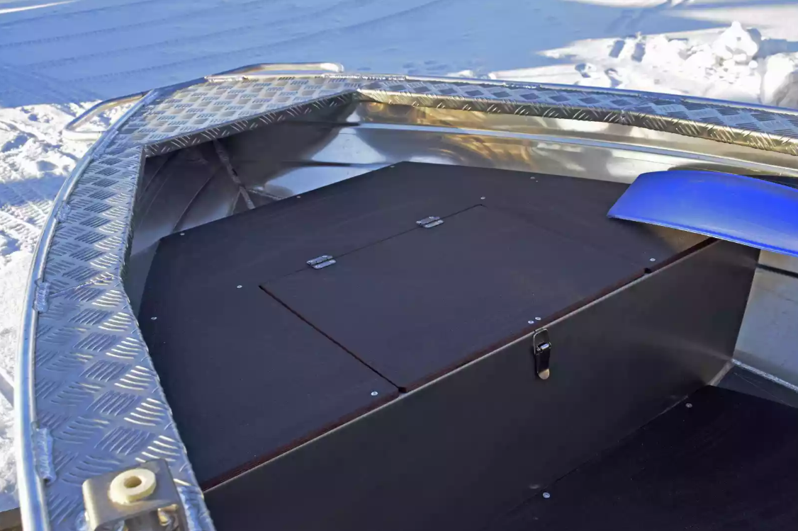 Алюминиевая лодка Wyatboat-370 Р в Норильске