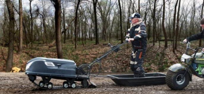 Мотобуксировщик LEBEDEV MOTORS LVR500 в Норильске