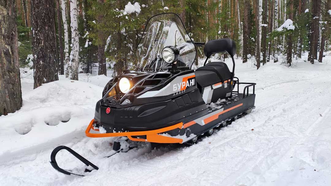 Снегоход РМ БУРАН ЛИДЕР АДЕ в Норильске