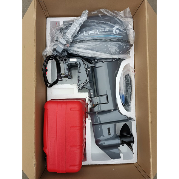 ЛОДОЧНЫЙ МОТОР ALLFA CG Т9,9 BW S в Норильске