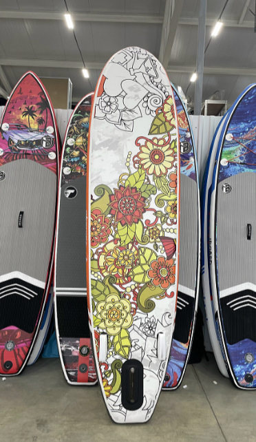 SUP (САП) ДОСКА RAIDEX TAKUMO 10.6’ (320СМ) N 7 в Норильске