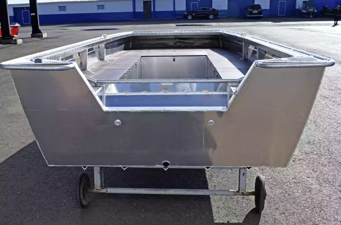 Алюминиевая лодка Wyatboat-490 Jonboat в Норильске
