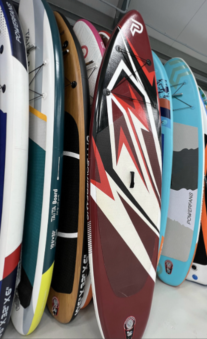 SUP (САП) ДОСКА RAIDEX POWERFANS RED EXPRESSION 10,6’ (320СМ) в Норильске