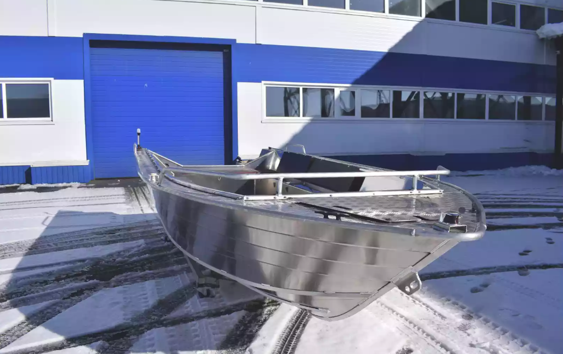 Алюминиевая лодка Неман-500 P в Норильске