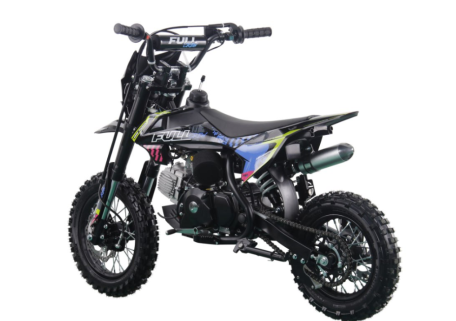 Питбайк FullCrew Mini Rider 110сс 12\10 (п\автомат эл.стартер) в Норильске
