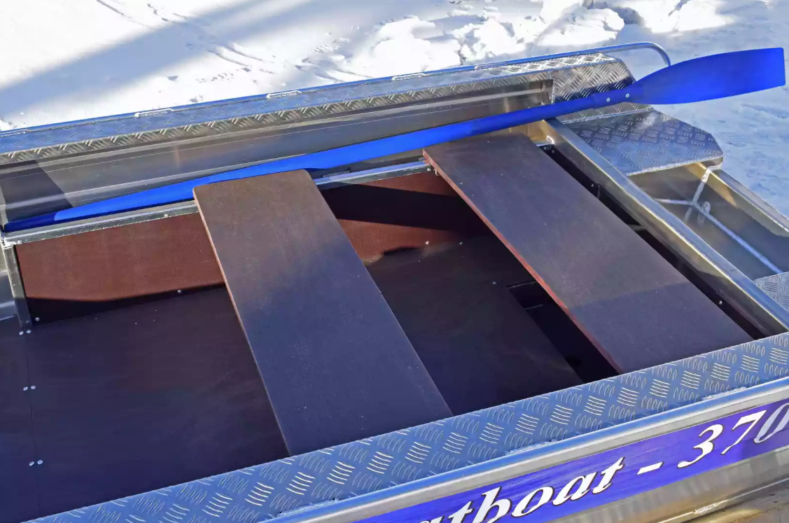 Алюминиевая лодка Wyatboat-370 Р PRO в Норильске