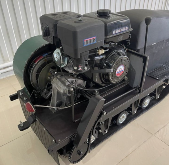 Мотобуксировщик ЕНОТ 4М в Норильске