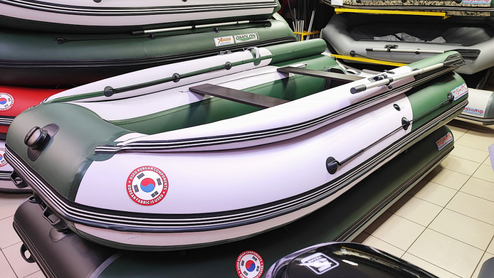 Лодка MISHIMO FAMILY PRO 370 в Норильске