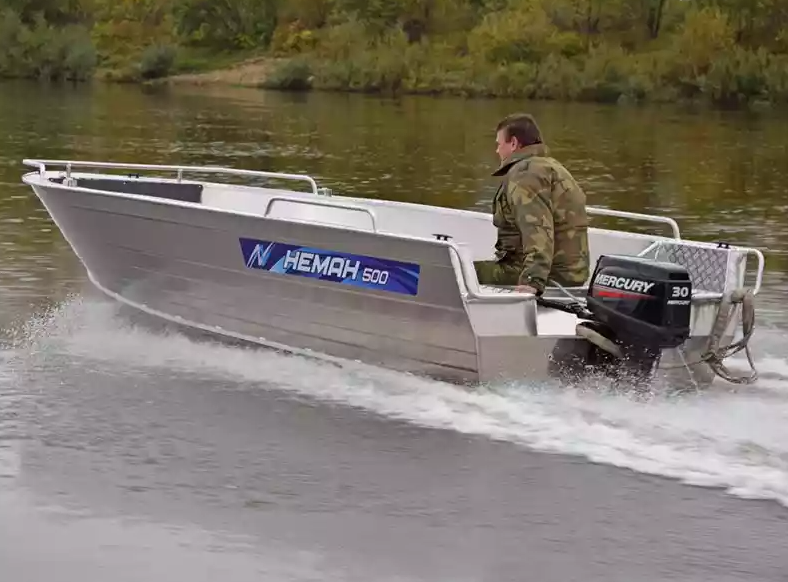 Алюминиевая лодка Неман-500 P в Норильске