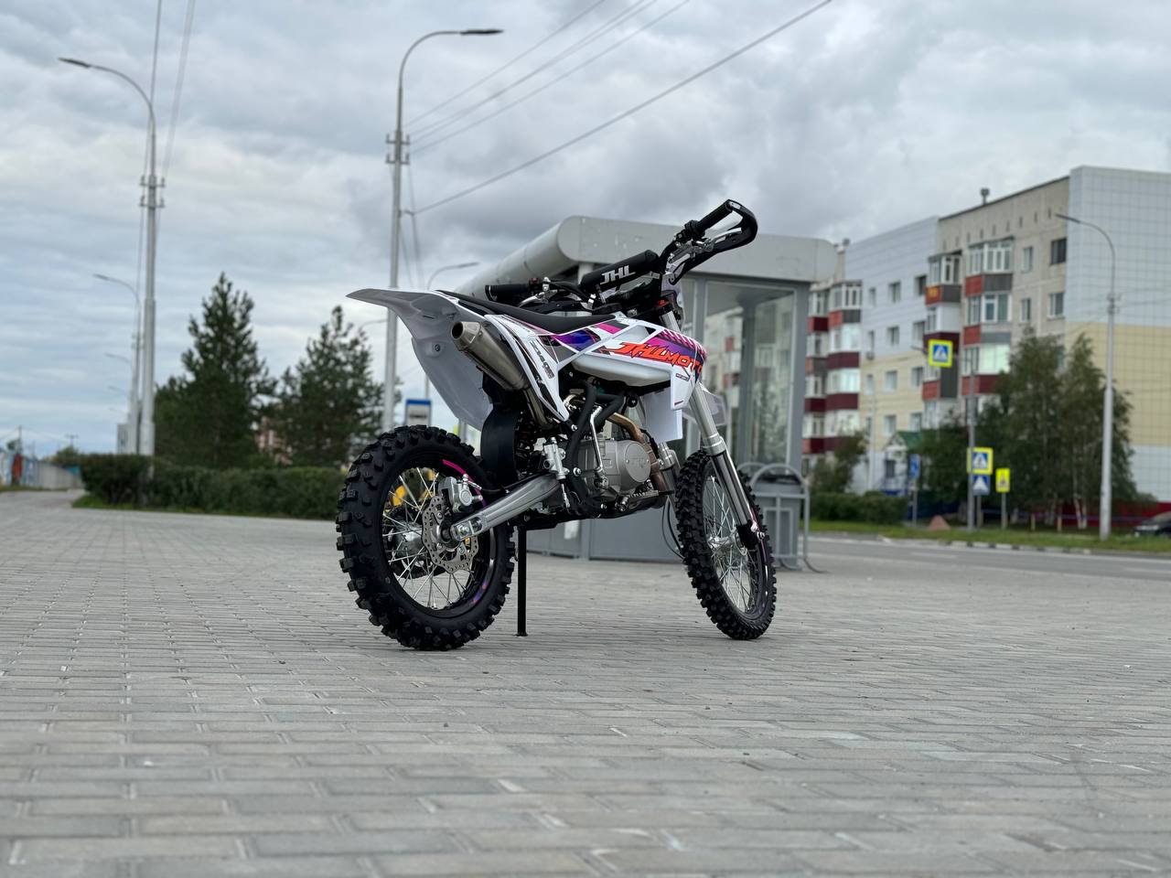 Питбайк JHLMOTO JHL Z140E Pro (YX1P56FMJ) в Норильске