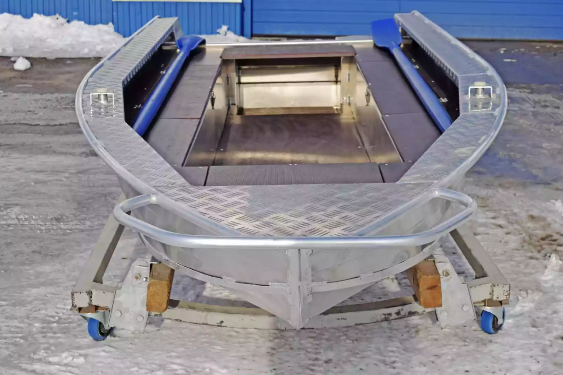 Алюминиевая лодка Wyatboat-340 РМ в Норильске