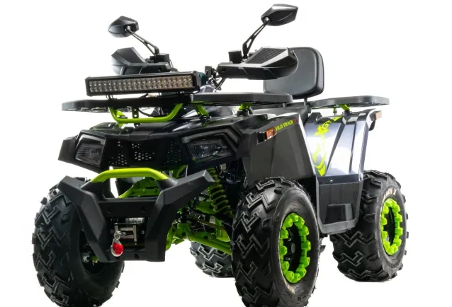 Квадроцикл MOTOLAND (МОТОЛЕНД) VOX200 WILD TRACK X WINCH (баланс. вал) в Норильске
