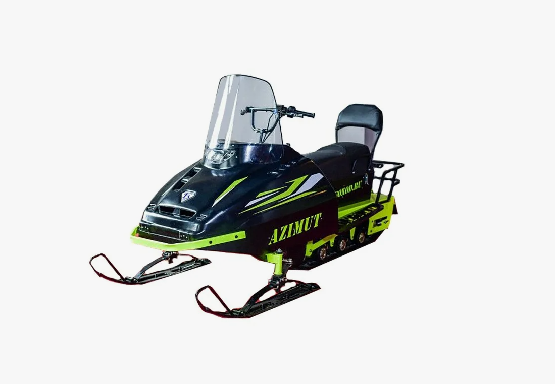Миниснегоход Бурлак Азимут 20 л.с.  Б/У в Норильске