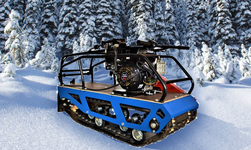 Мотобуксировщик БТС «МАЛЕК»  380/7  БЕЗ э/зап. LIFAN/LONCIN (60 Ватт) в Норильске