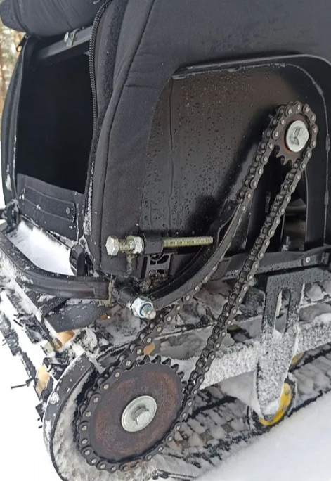 Мотобуксировщик РЫБАК СТАРТ Lifan 15 л.с (тканный капот) в Норильске