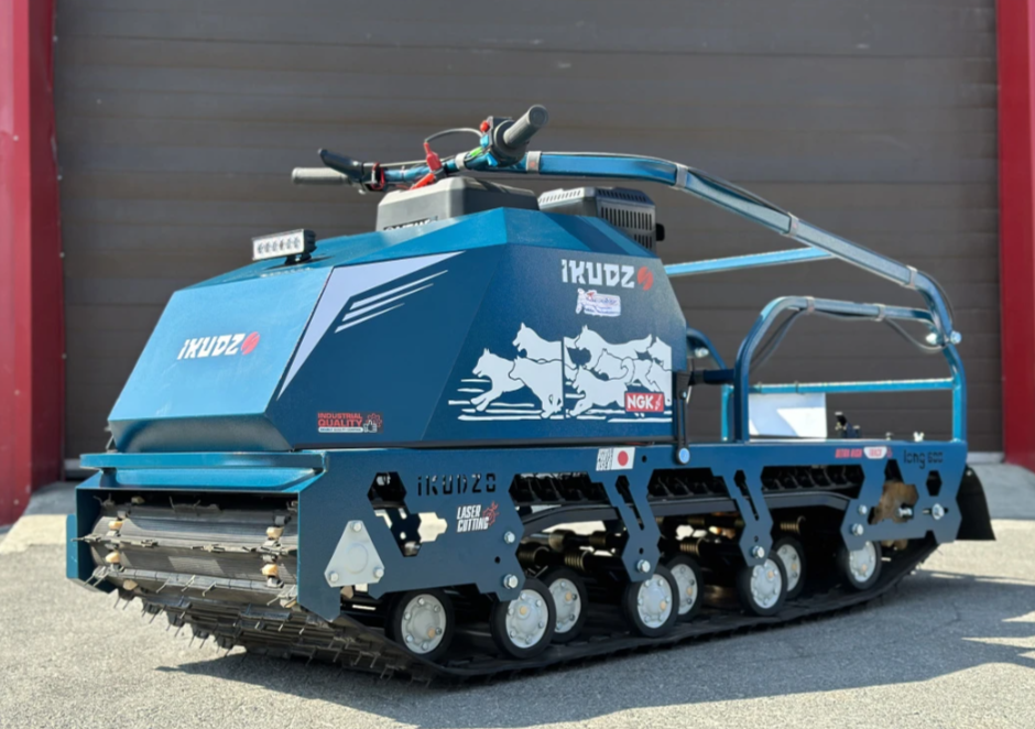 Мотобуксировщик IKUDZO TERRAIN 1500/600 EKR24 (с реверсом) (двс PROMAX) в Норильске