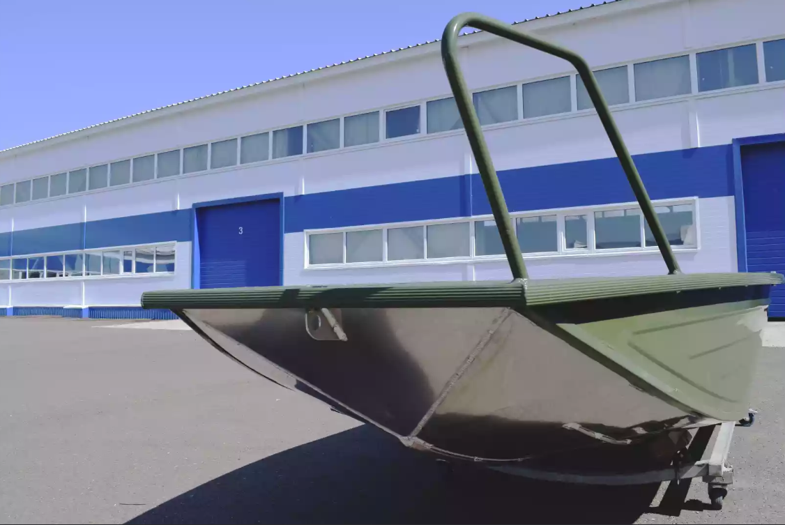 Алюминиевая лодка  Wyatboat-430 Master Fish в Норильске