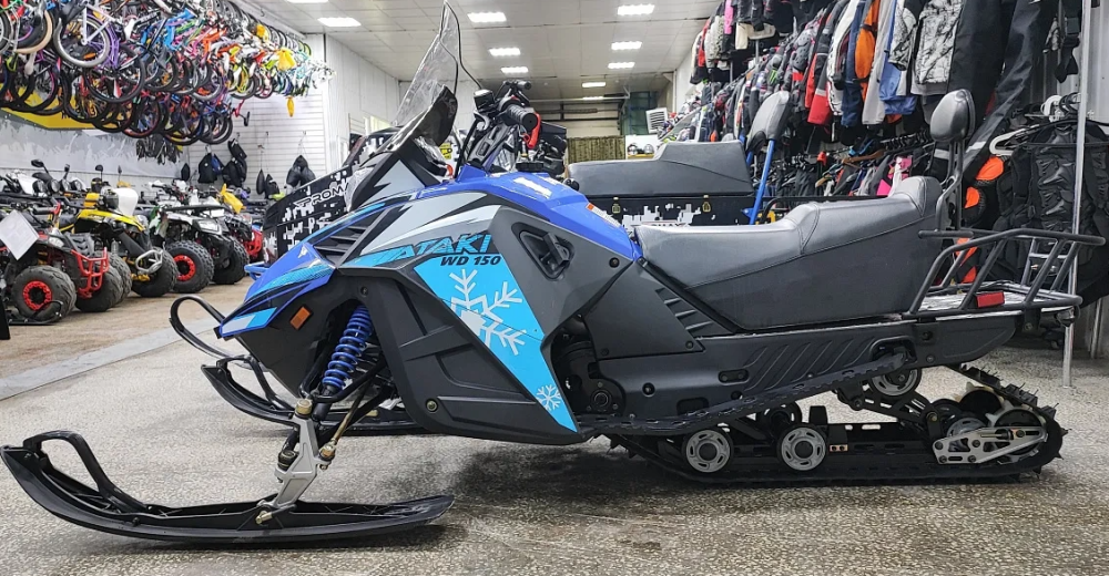 Снегоход Ataki WD150 Б/У в Норильске