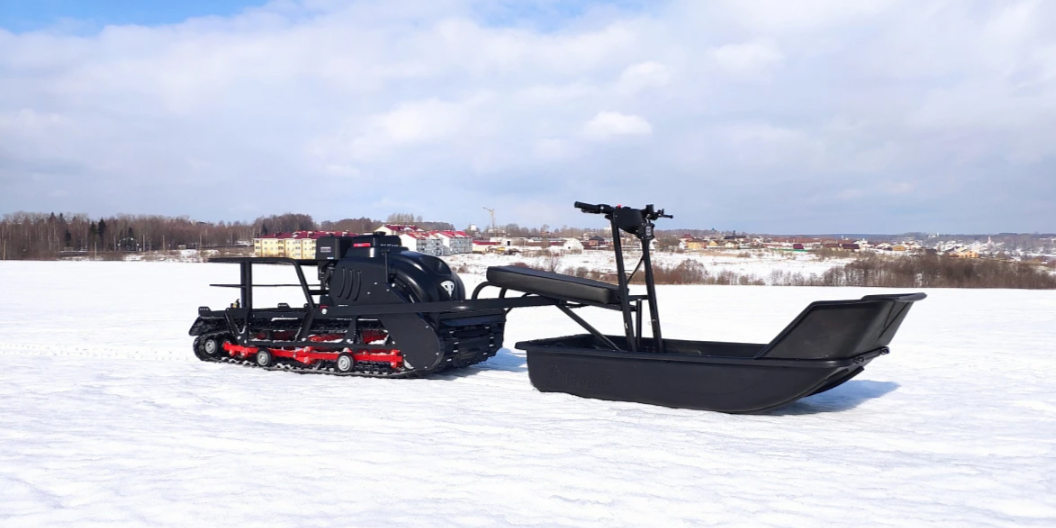 Мотобуксировщик Тофалар 600 в Норильске