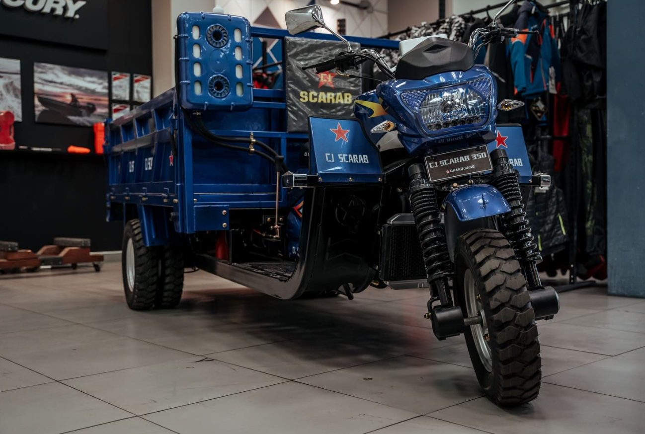 Трицикл CJ Scarab 350 в Норильске