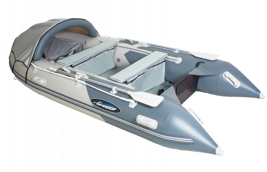 НАДУВНАЯ ЛОДКА GLADIATOR D500AL в Норильске