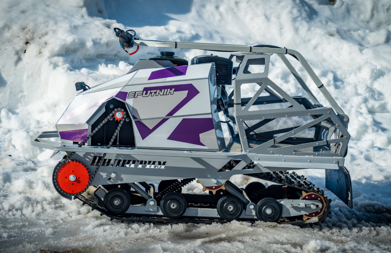 Мотобуксировщик Спутник ПРО (модель 2023) в Норильске