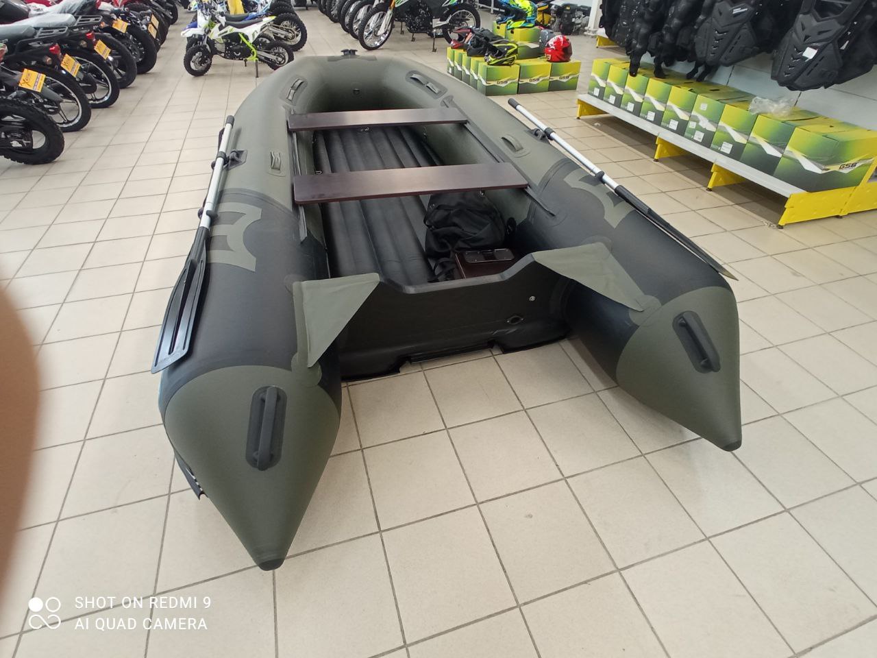 Лодка MISHIMO RIVER JET 470 под водомет в Норильске