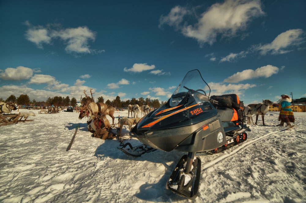 СНЕГОХОД РМ ТАЙГА ПАТРУЛЬ 550 SWT в Норильске