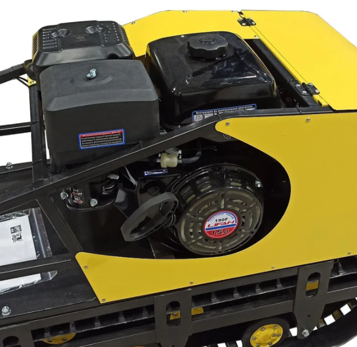 Мотобуксировщик РЫБАК СТАРТ Lifan 15 л.с. (металлический капот) в Норильске