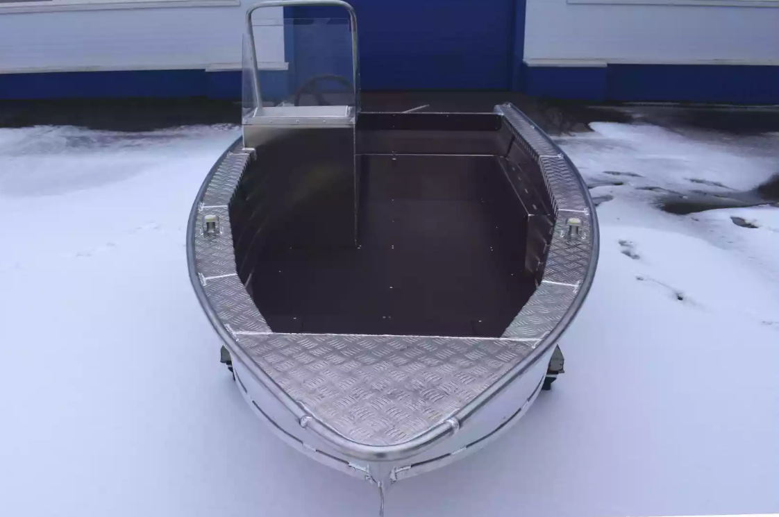 Алюминиевая лодка Wyatboat-390 C в Норильске