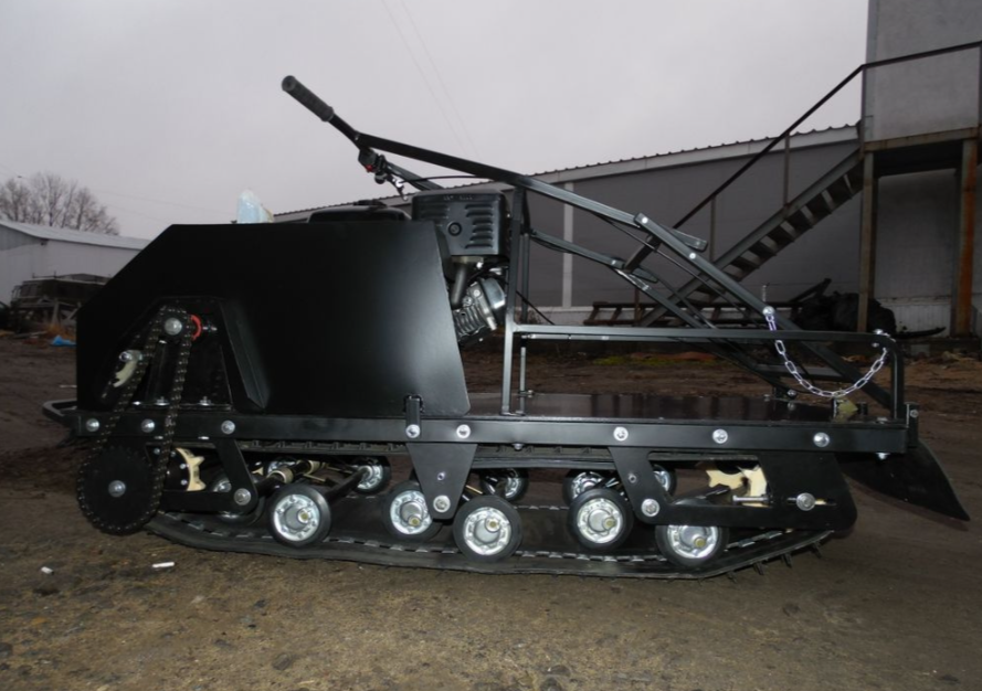 Мотобуксировщик AhtaR Зима 9 л/с с вариатором в Норильске