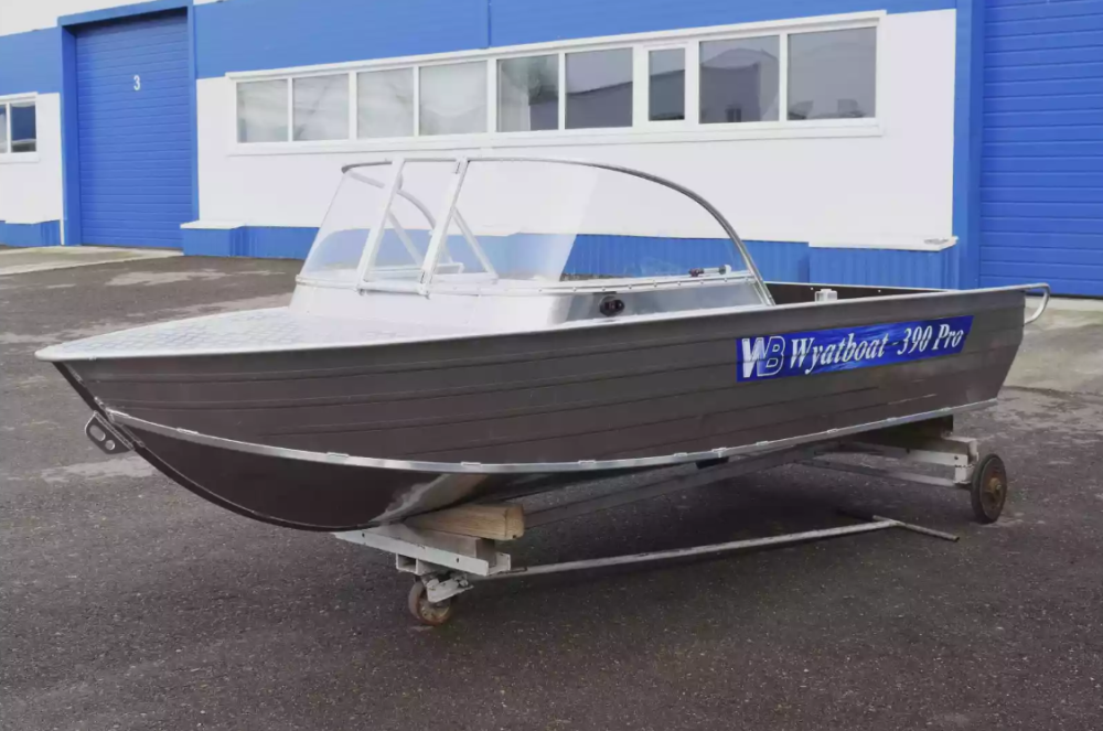 Алюминиевая лодка Wyatboat-390 Pro в Норильске
