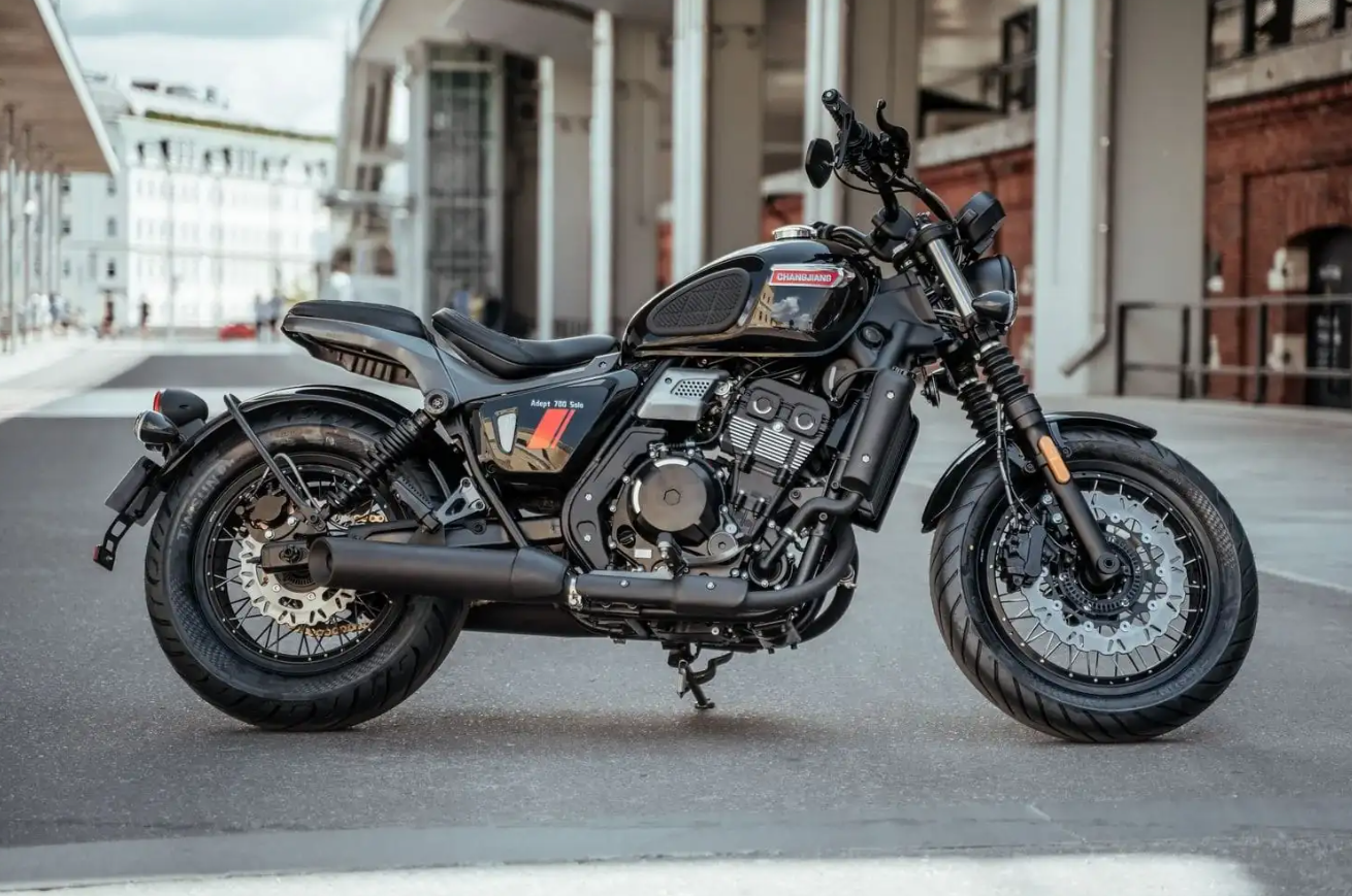 Мотоцикл CJ Adept Solo 700 в Норильске