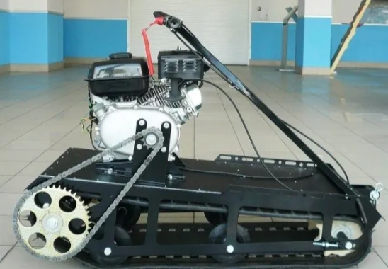 Мотобуксировщик XTREME-MOTORS "Конек-Горбунок" 6.5 л.с. в Норильске