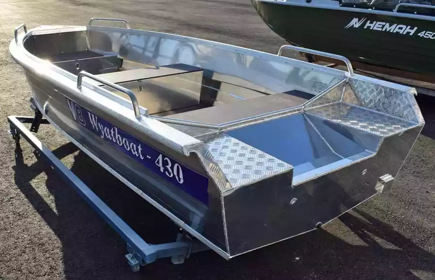 Алюминиевая лодка  Wyatboat-430 Р в Норильске