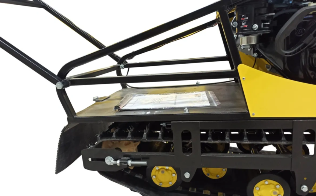 Мотобуксировщик РЫБАК СТАРТ Lifan 15 л.с. (металлический капот) в Норильске