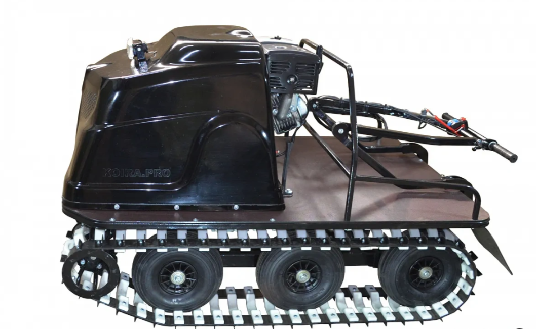 Mотобуксировщик вездеход KOiRA T15 (ручной стартер) в Норильске