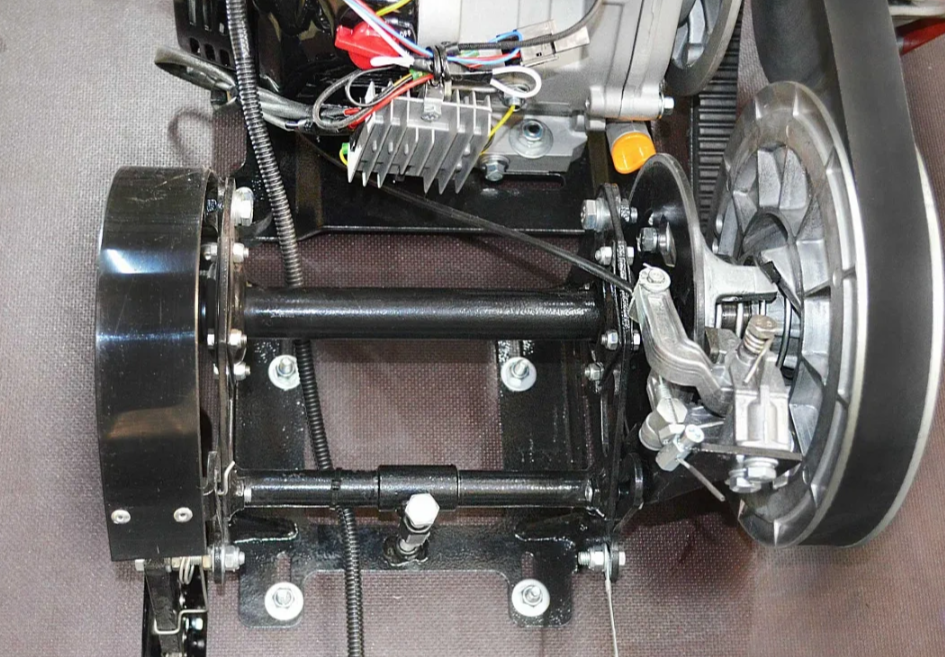 Mотобуксировщик вездеход KOiRA T15 (ручной стартер) в Норильске