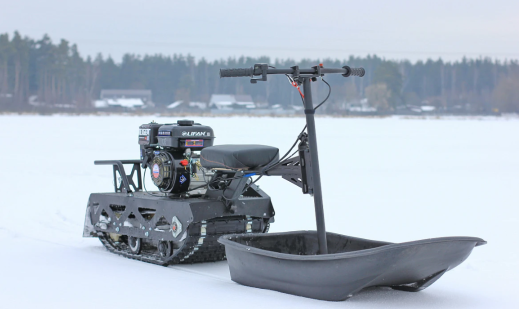 Мотобуксировщик Мухтар 7 Мини в Норильске