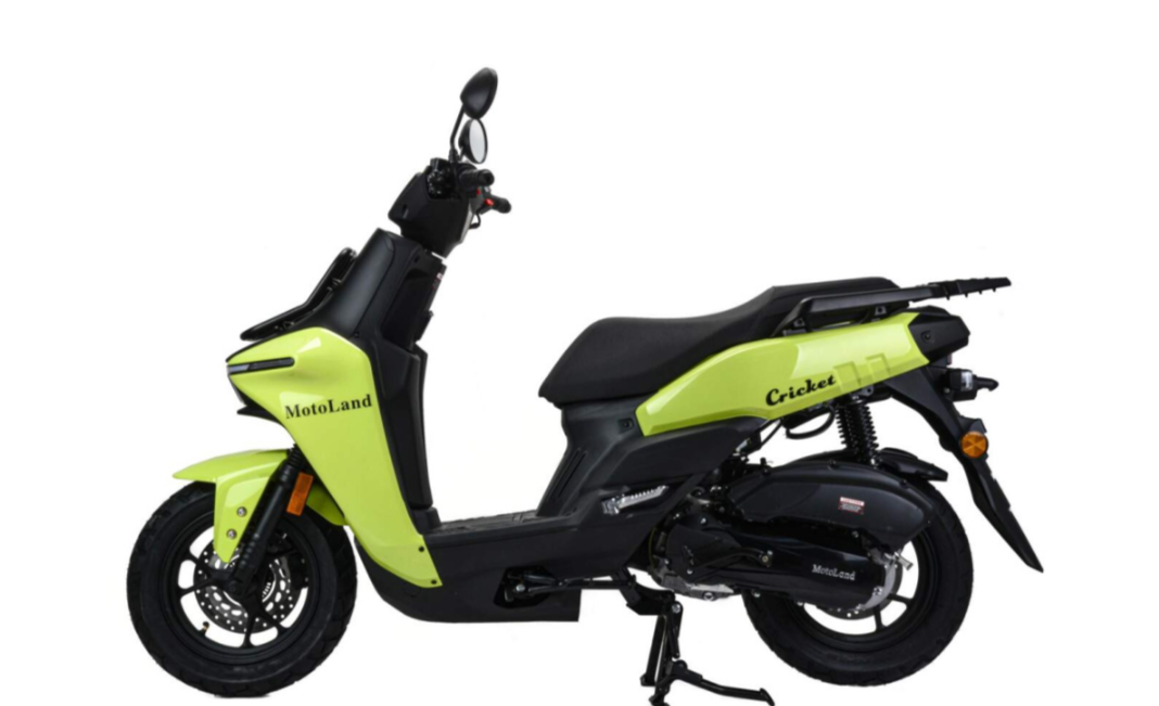 Скутер MOTOLAND (МОТОЛЕНД) CRICKET 150 (WY150-5D) в Норильске