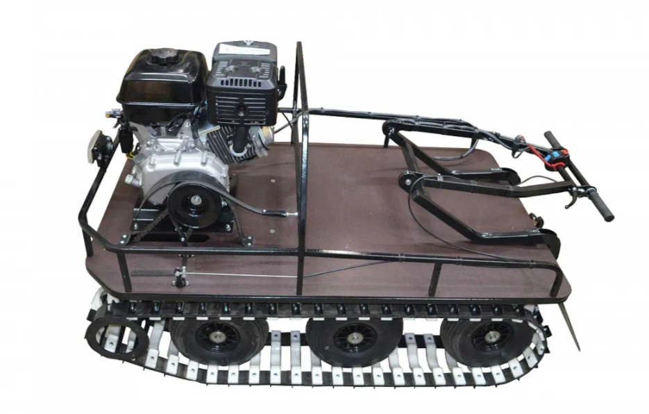 Мотобуксировщик вездеход KOiRA T9 RЕ (понижающий редуктор, электростартер) в Норильске