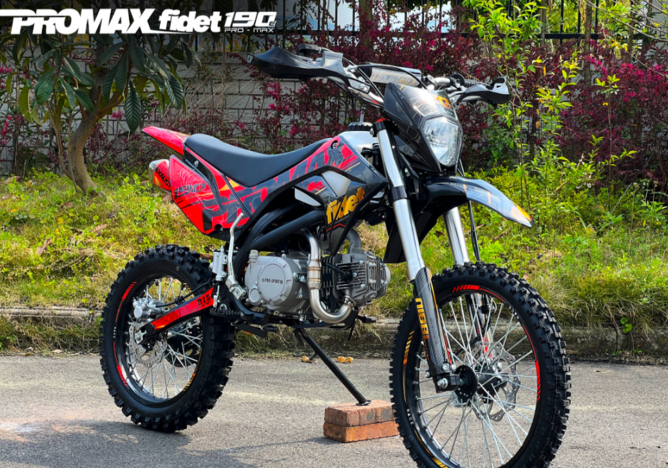 Мотоцикл (питбайк) PROMAX FIDET (ФАЙДЕТ) 190E MAX PRO LUX 19/16 в Норильске