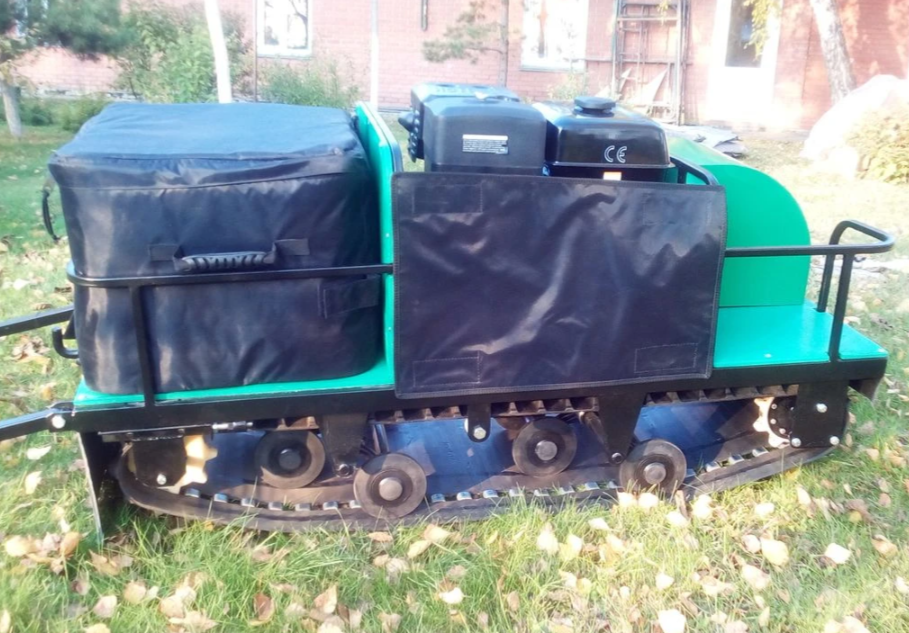 Мотобуксировщик Щукарь П-В 500, 15  (1250 мм) в Норильске