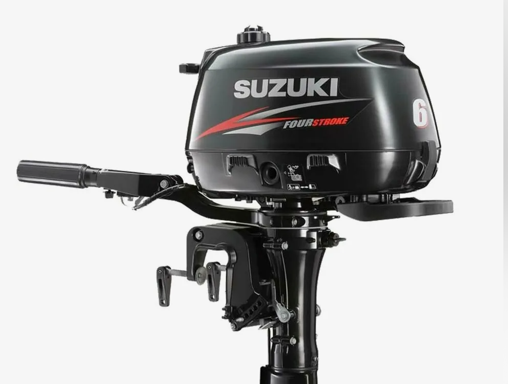 Лодочный мотор Suzuki DF6AS в Норильске